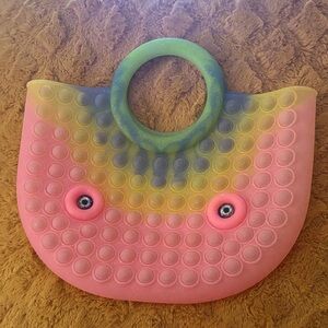 Colorful Pop It Handbag